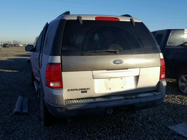 1FMZU73K03ZA73835 - 2003 FORD EXPLORER X CHARCOAL photo 10