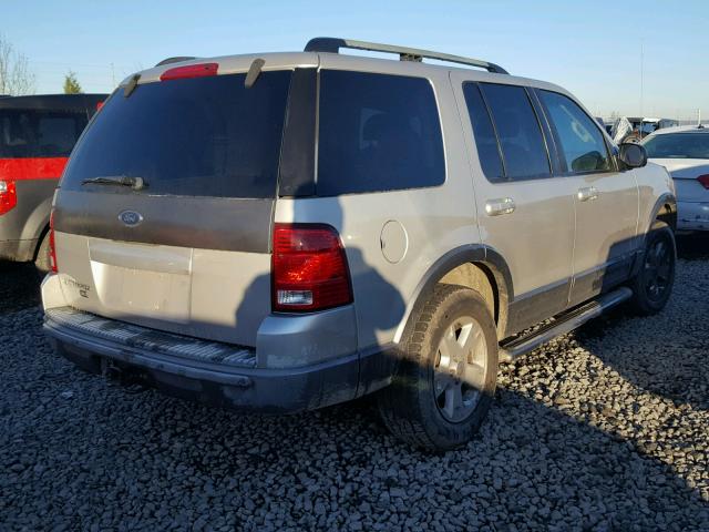 1FMZU73K03ZA73835 - 2003 FORD EXPLORER X CHARCOAL photo 4