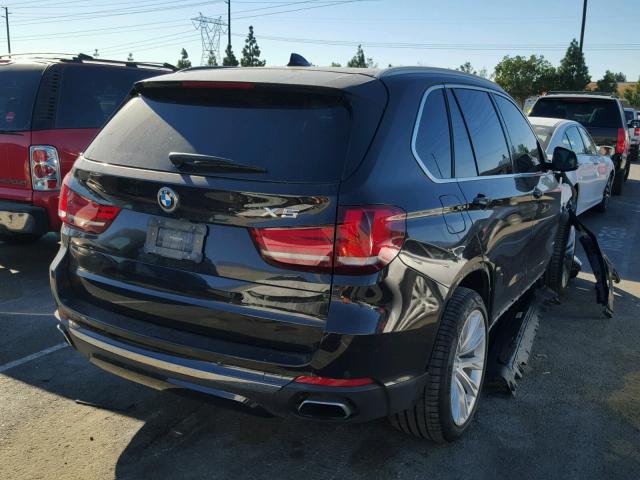 5UXKR6C56G0J80733 - 2016 BMW X5 XDRIVE5 BROWN photo 4