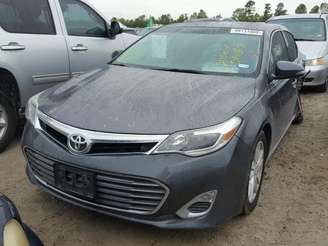 4T1BK1EB3EU122365 - 2014 TOYOTA AVALON BAS GRAY photo 2