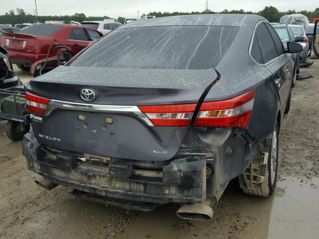 4T1BK1EB3EU122365 - 2014 TOYOTA AVALON BAS GRAY photo 4