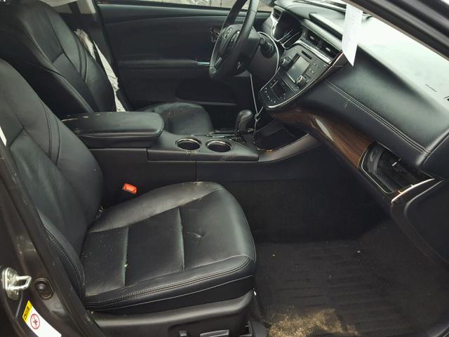 4T1BK1EB3EU122365 - 2014 TOYOTA AVALON BAS GRAY photo 5