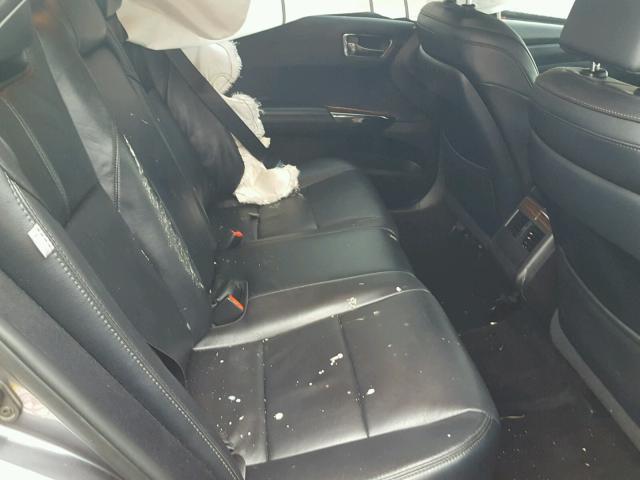 4T1BK1EB3EU122365 - 2014 TOYOTA AVALON BAS GRAY photo 6