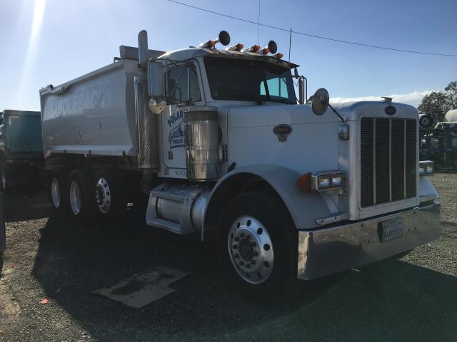 1NP5LR9X32D583542 - 2002 PETERBILT 379 WHITE photo 2