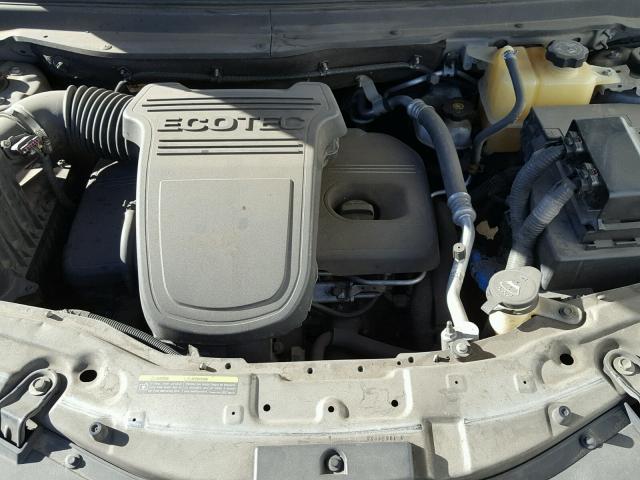 3GSCL33P88S513701 - 2008 SATURN VUE XE SILVER photo 7