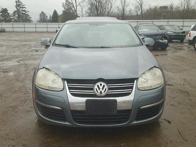 3VWSG71K86M699202 - 2006 VOLKSWAGEN JETTA 2.5 GRAY photo 9