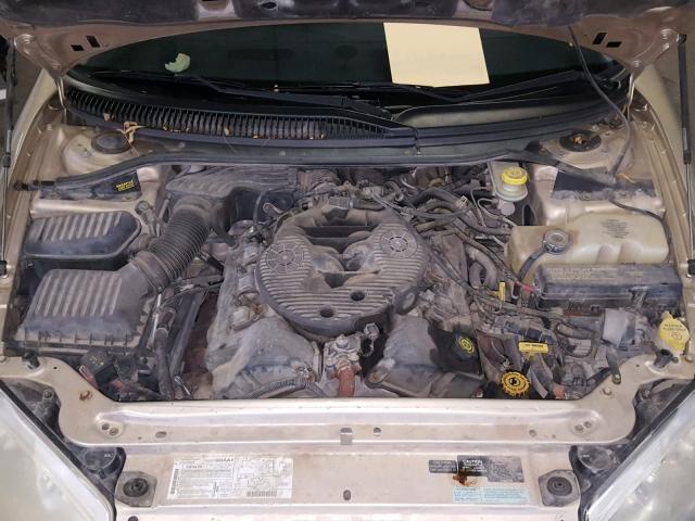 2B3HD46RX1H678659 - 2001 DODGE INTREPID S Qızıl foto 7