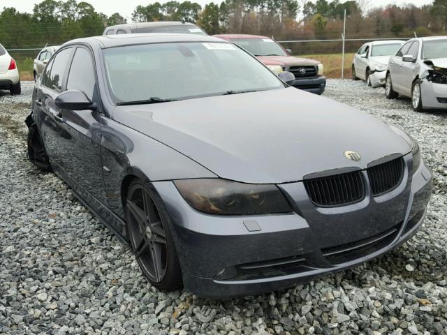 WBAVB33526AZ87242 - 2006 BMW 330 I CHARCOAL photo 1