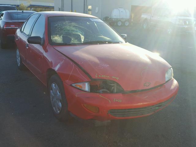 3G1JF5242TS869933 - 1996 CHEVROLET CAVALIER L RED photo 1