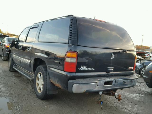 1GKFK16T53R314419 - 2003 GMC YUKON XL K BLACK photo 3