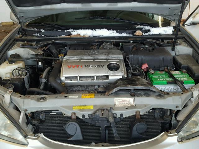 4T1BF30K35U599367 - 2005 TOYOTA CAMRY LE SILVER photo 7