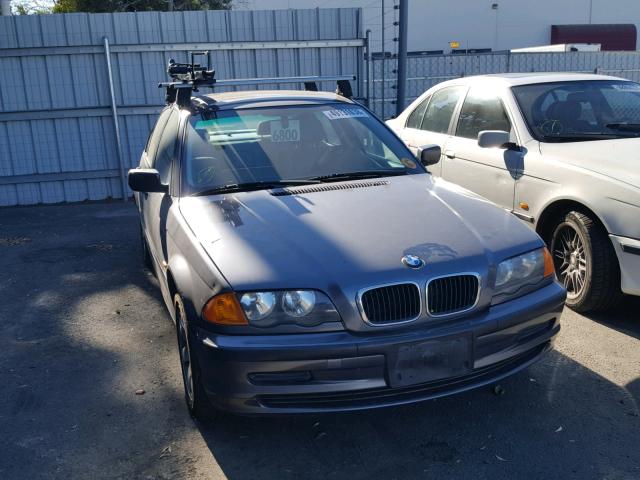 WBAAM3343YCA90344 - 2000 BMW 323 I GRAY photo 1