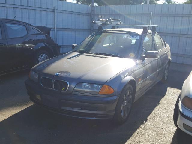 WBAAM3343YCA90344 - 2000 BMW 323 I GRAY photo 2