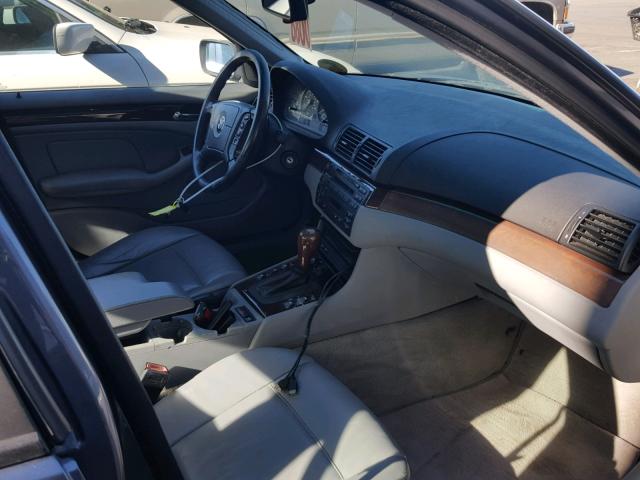 WBAAM3343YCA90344 - 2000 BMW 323 I GRAY photo 5