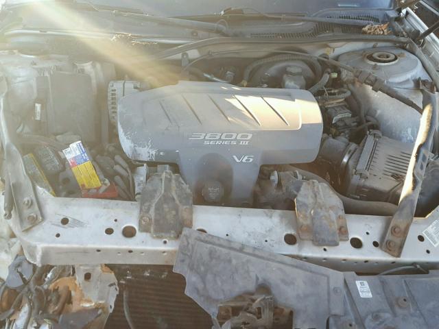 2G2WP522841148798 - 2004 PONTIAC GRAND PRIX 银色 照片 7