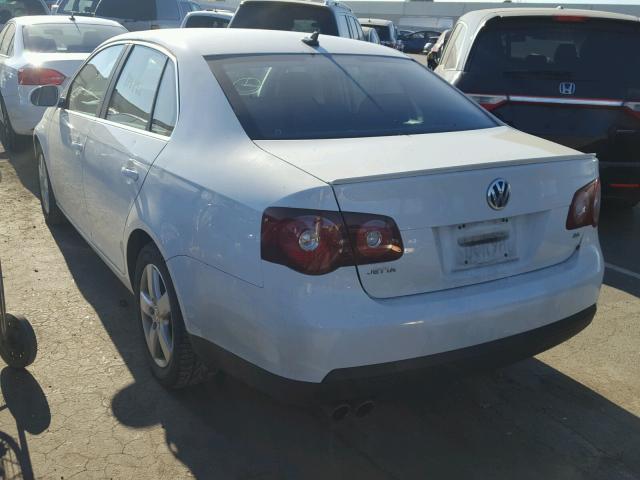 3VWRZ71K38M072435 - 2008 VOLKSWAGEN JETTA SE Ağ foto 3