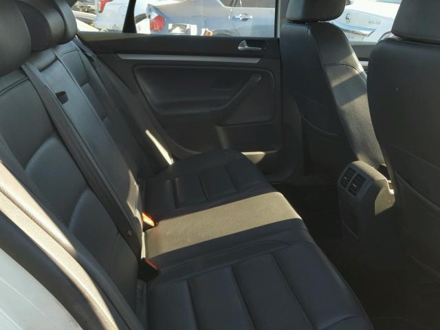 3VWRZ71K38M072435 - 2008 VOLKSWAGEN JETTA SE Ağ foto 6