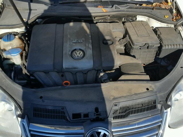 3VWRZ71K38M072435 - 2008 VOLKSWAGEN JETTA SE Ağ foto 7