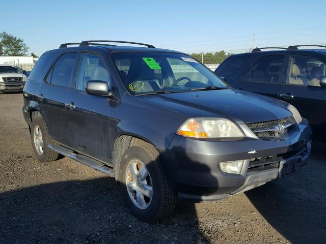 2HNYD18263H529448 - 2003 ACURA MDX GREEN photo 1