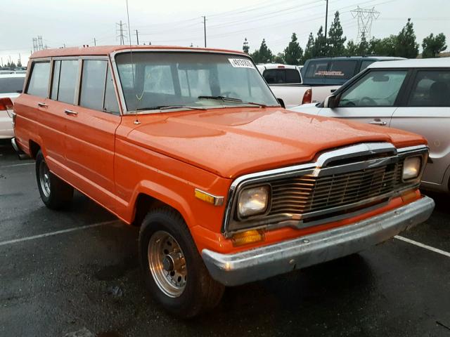 J9A15NN113791 - 1979 JEEP WRANGLER ORANGE photo 1