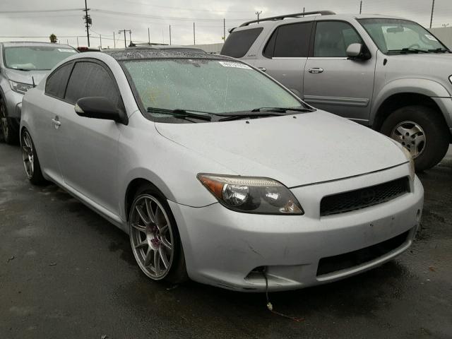 JTKDE177960114608 - 2006 TOYOTA SCION TC 银色 照片 1