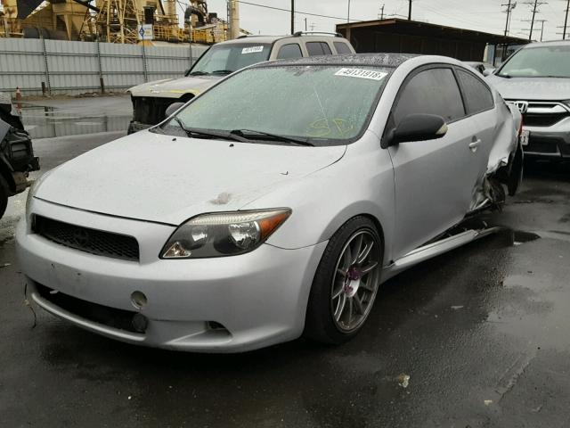 JTKDE177960114608 - 2006 TOYOTA SCION TC 银色 照片 2