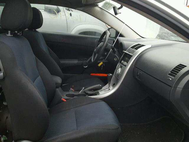 JTKDE177960114608 - 2006 TOYOTA SCION TC 银色 照片 5