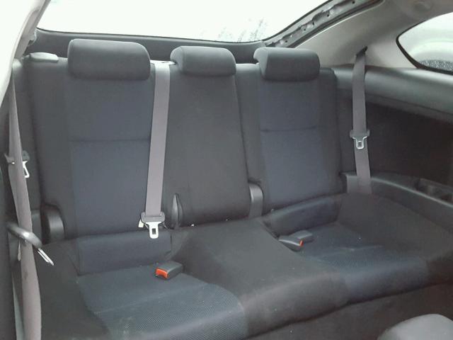 JTKDE177960114608 - 2006 TOYOTA SCION TC 银色 照片 6