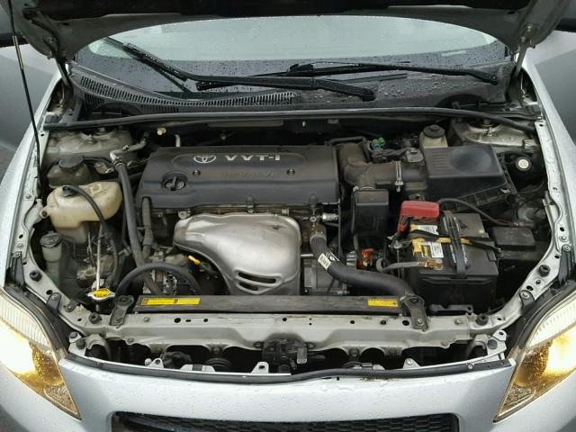 JTKDE177960114608 - 2006 TOYOTA SCION TC 银色 照片 7