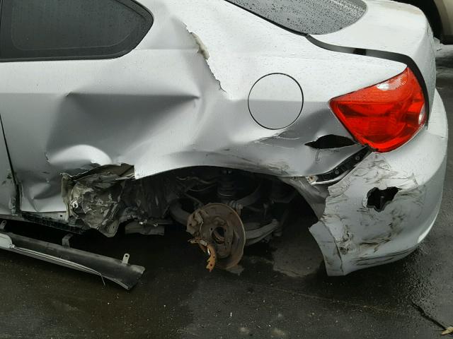 JTKDE177960114608 - 2006 TOYOTA SCION TC 银色 照片 9