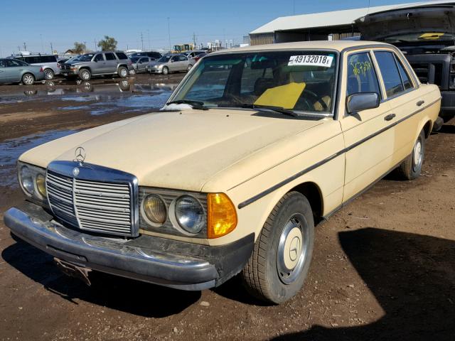 WDBAB23A7BB223303 - 1981 MERCEDES-BENZ 240 D GOLD photo 2