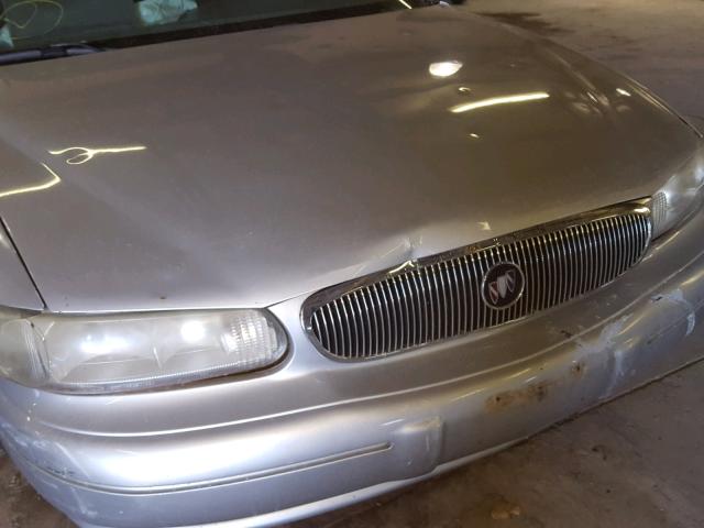 2G4WY55J6Y1241414 - 2000 BUICK CENTURY LI SILVER photo 9