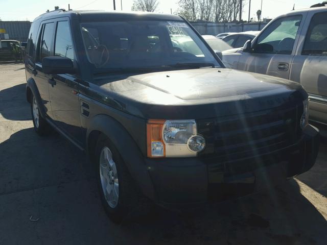 SALAB24486A361110 - 2006 LAND ROVER LR3 BLACK photo 1