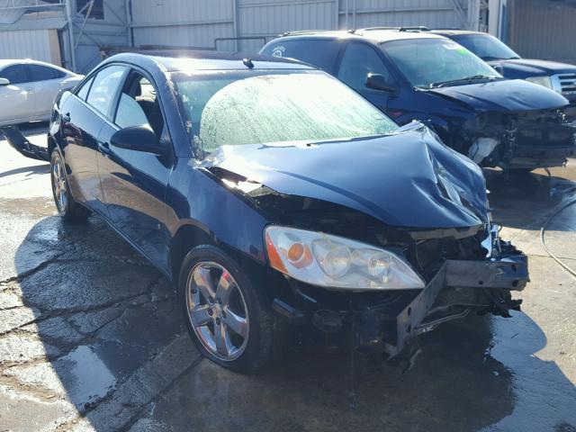 1G2ZH57N684132056 - 2008 PONTIAC G6 GT BLUE photo 1