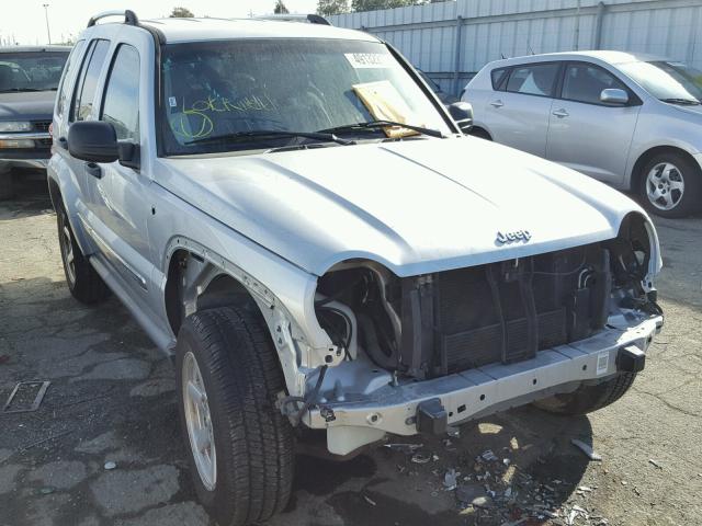 1J4GK58KX7W722654 - 2007 JEEP LIBERTY LI SILVER photo 1
