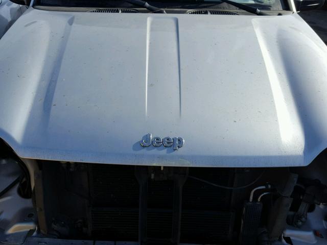 1J4GK58KX7W722654 - 2007 JEEP LIBERTY LI SILVER photo 7