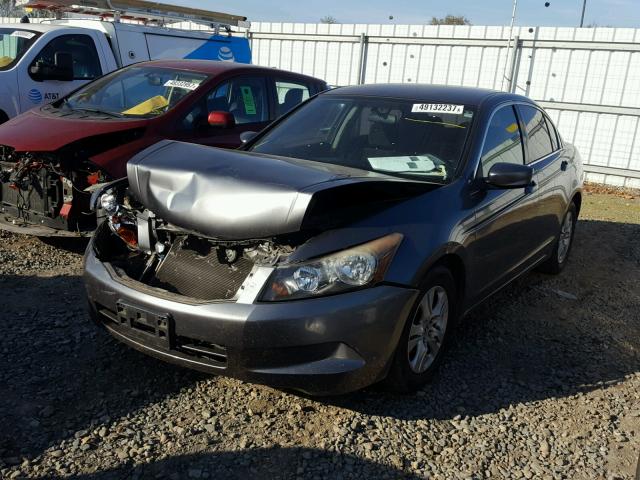 JHMCP26429C009677 - 2009 HONDA ACCORD LXP GRAY photo 2