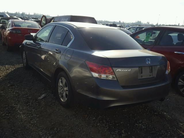 JHMCP26429C009677 - 2009 HONDA ACCORD LXP GRAY photo 3