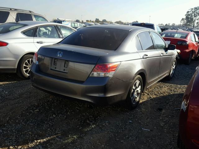 JHMCP26429C009677 - 2009 HONDA ACCORD LXP GRAY photo 4