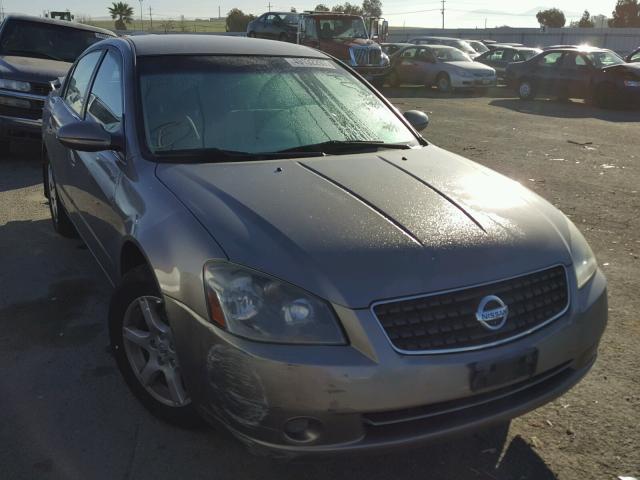 1N4AL11D36N441139 - 2006 NISSAN ALTIMA S GOLD photo 1