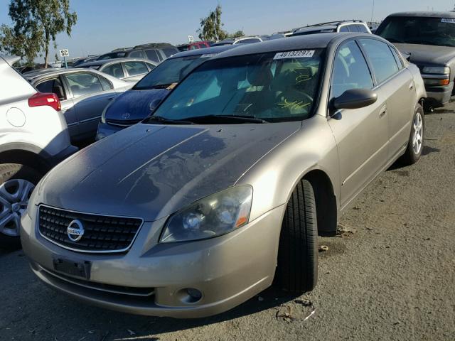 1N4AL11D36N441139 - 2006 NISSAN ALTIMA S GOLD photo 2