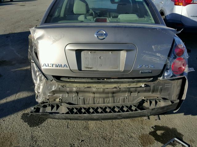 1N4AL11D36N441139 - 2006 NISSAN ALTIMA S GOLD photo 9