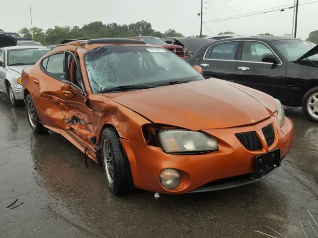 2G2WP522041134300 - 2004 PONTIAC GRAND PRIX Қызғылт сары фото 1