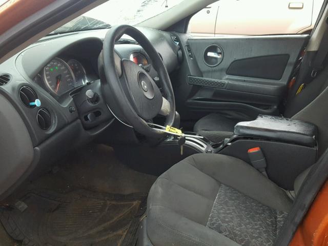 2G2WP522041134300 - 2004 PONTIAC GRAND PRIX Қызғылт сары фото 5