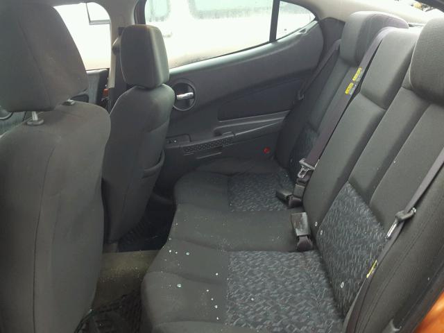 2G2WP522041134300 - 2004 PONTIAC GRAND PRIX Қызғылт сары фото 6