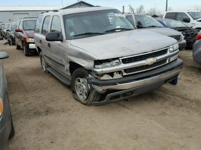 1GNEK13V74J208896 - 2004 CHEVROLET TAHOE K150 TAN photo 1