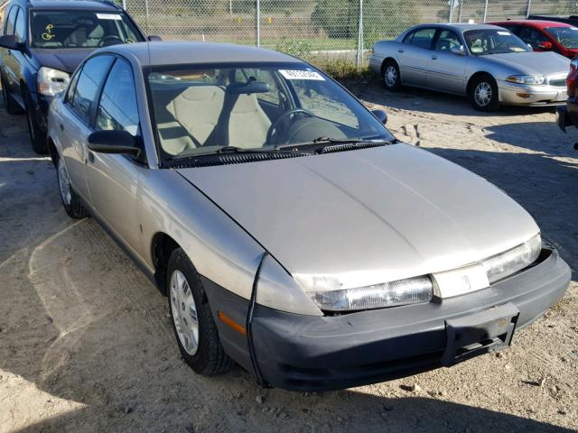 1G8ZH5288XZ308310 - 1999 SATURN SL1 GOLD photo 1