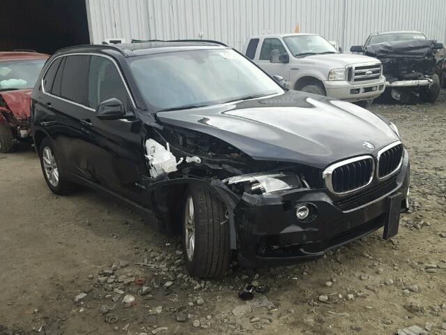 5UXKR0C5XF0K60516 - 2015 BMW X5 XDRIVE3 BLACK photo 1