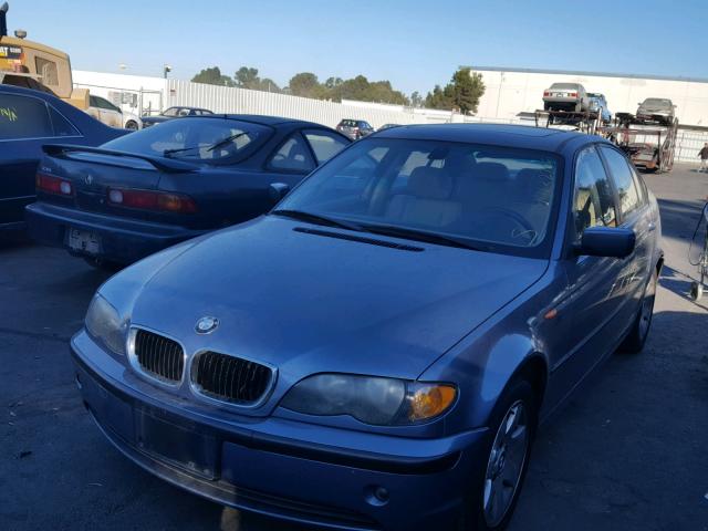 WBAAZ33415KW78131 - 2005 BMW 325 IS SUL BLUE photo 2