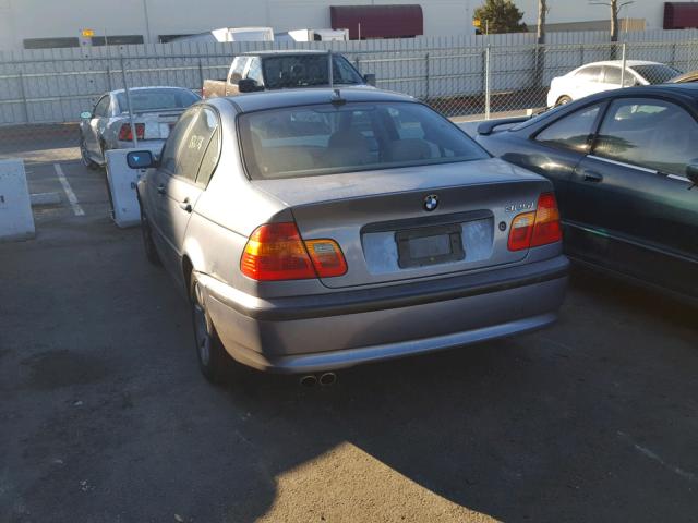 WBAAZ33415KW78131 - 2005 BMW 325 IS SUL BLUE photo 3